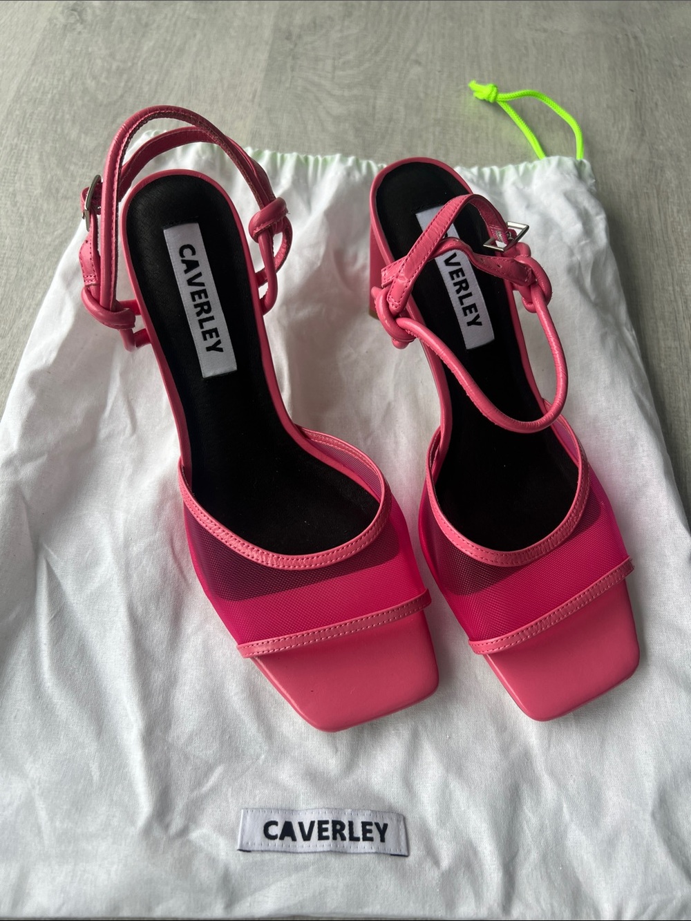 Pink Slingback Sandals NWT